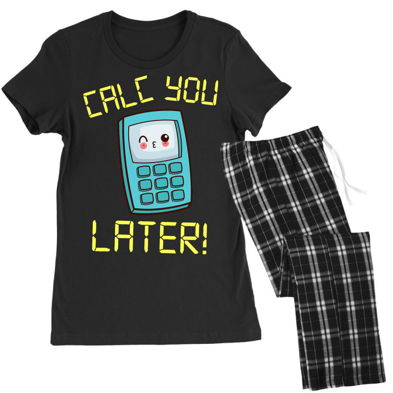 Calculator Calculator Accountant Finance Gift Women's Pajamas Set by Regorgeous | Artistshot