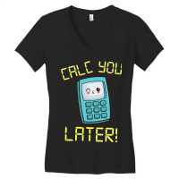 Calculator Calculator Accountant Finance Gift Women's V-neck T-shirt | Artistshot