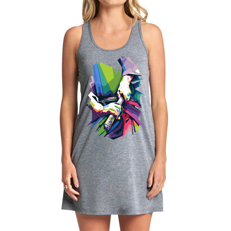 Samurai Way Of Life Tank Dress by SPLCHR | Artistshot