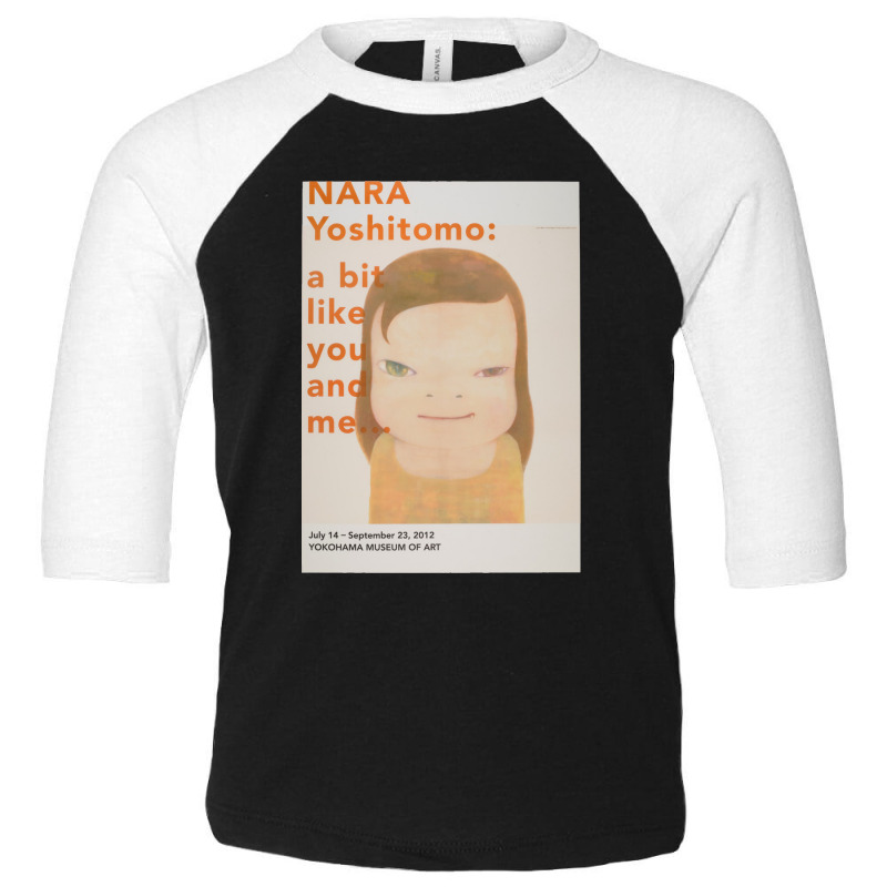 A Bit Like You And Me Toddler 3/4 Sleeve Tee | Artistshot