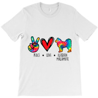 Alaskan Malamute Mom Dad Tie Dye Dog Paw Lover T-shirt | Artistshot