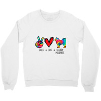 Alaskan Malamute Mom Dad Tie Dye Dog Paw Lover Crewneck Sweatshirt | Artistshot