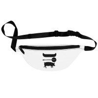 Canoe Banjo Pig Funny Canoeing Fanny Pack | Artistshot