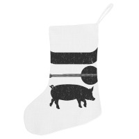 Canoe Banjo Pig Funny Canoeing Holiday Stocking | Artistshot