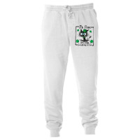 Black Cat Patricks Day Its Fine Im Fine Everything Unisex Jogger | Artistshot