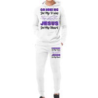 Canoe Canoeing Jesus Faith Canoeing In My Veins Je Hoodie & Jogger Set | Artistshot