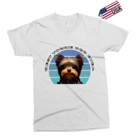 Best Yorkie Dad Ever Vintage Exclusive T-shirt | Artistshot