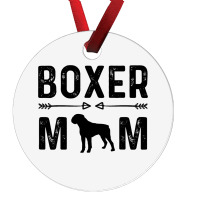 Boxer Mom Mama Dog Ornament | Artistshot