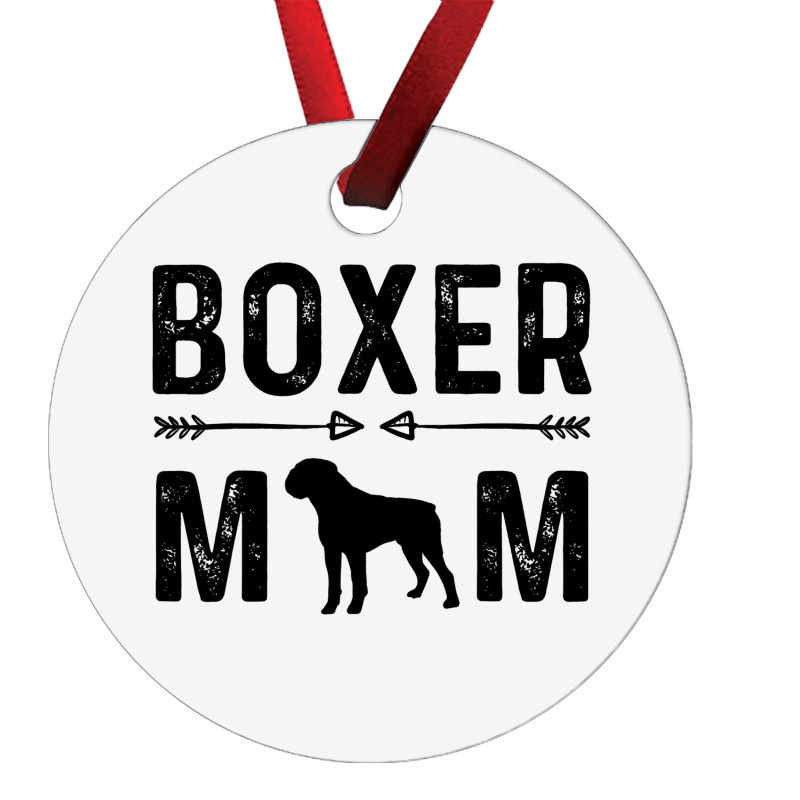 Boxer Mom Mama Dog Ornament | Artistshot