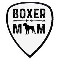 Boxer Mom Mama Dog Shield S Patch | Artistshot