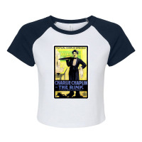 Proud  Chaplin Man For Men Women Raglan Crop Top | Artistshot