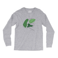 Monstera Floral One Line Art Long Sleeve Shirts | Artistshot