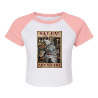 Salem Est. 1629 Raglan Crop Top | Artistshot