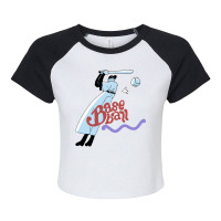 Classic Film  Vampire Funny Gift Raglan Crop Top | Artistshot