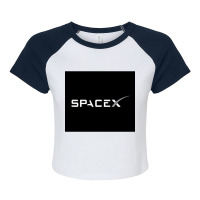 Graphic Music Rocket Gifts Women Raglan Crop Top | Artistshot