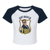 Mens Best Burt Macklin Gift Men Raglan Crop Top | Artistshot