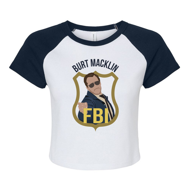 Mens Best Burt Macklin Gift Men Raglan Crop Top by AkiraArtists | Artistshot