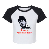 Day Gifts Thomas Sankara Funny Gifts Men Raglan Crop Top | Artistshot