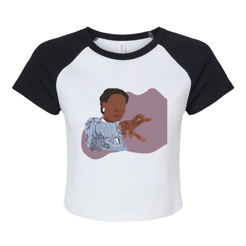 Character Animated Unbreakable Mens My Favorite Raglan Crop Top by AlexisArtists | Artistshot