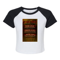 Rockfest Raglan Crop Top | Artistshot