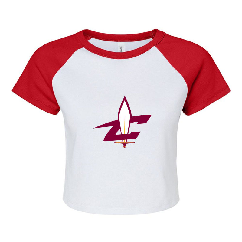 Canton Charge Raglan Crop Top | Artistshot