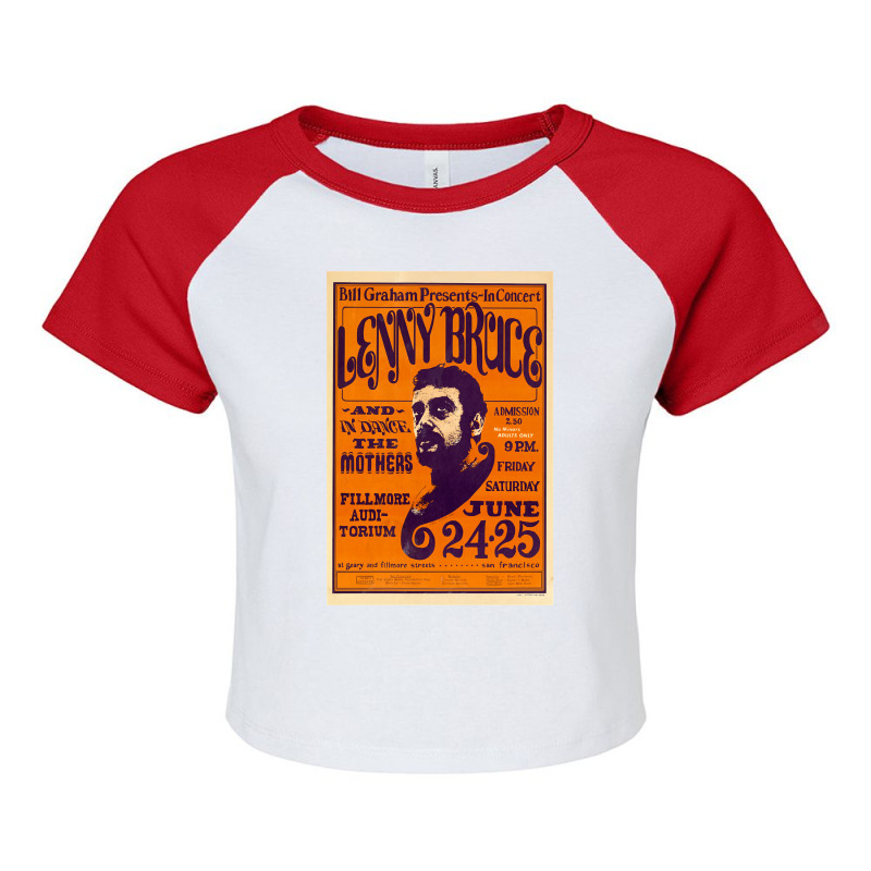 Retro  Satirist Mens Womens Raglan Crop Top by TylerArtists | Artistshot