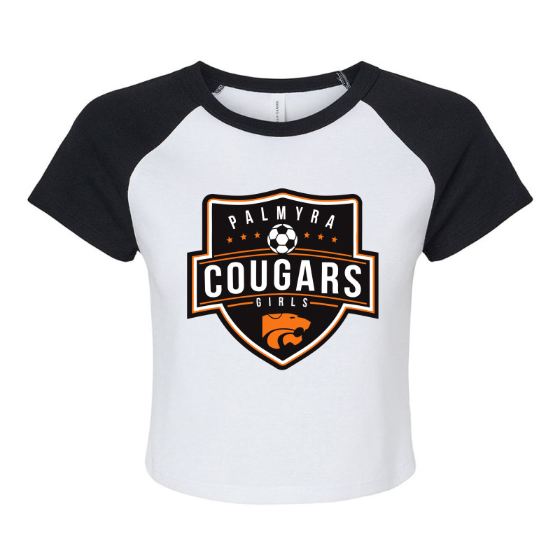 Junior Senior High School At Palmyra Soccer Raglan Crop Top by AikeAlcott | Artistshot