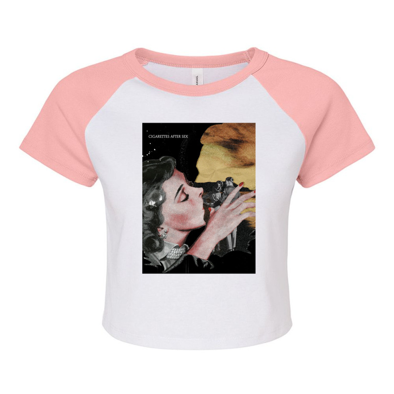 Lover Gift Cigarettes Gifts Men Raglan Crop Top by ArtistDante | Artistshot