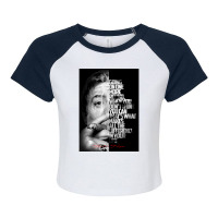 Women Men Stallone For Mens Womens Raglan Crop Top | Artistshot