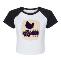 Music Vintage Crosby Call Me Raglan Crop Top | Artistshot