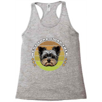 Best Yorkie Dad Ever Yorkshire Terrier Vintage Ret Racerback Tank | Artistshot