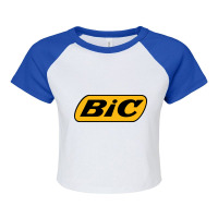 Bic Usa Raglan Crop Top | Artistshot