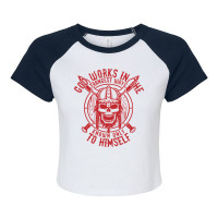 Graphic Picture Sihtric Gifts Men Raglan Crop Top | Artistshot