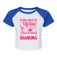 Music Retro Through Chemo Funny Gifts Boy Girl Raglan Crop Top | Artistshot