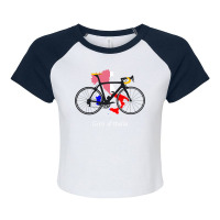 Giro D'italia Raglan Crop Top | Artistshot