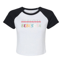 Bebesota Latina Trendy Conejo Malo T Shirt Raglan Crop Top | Artistshot