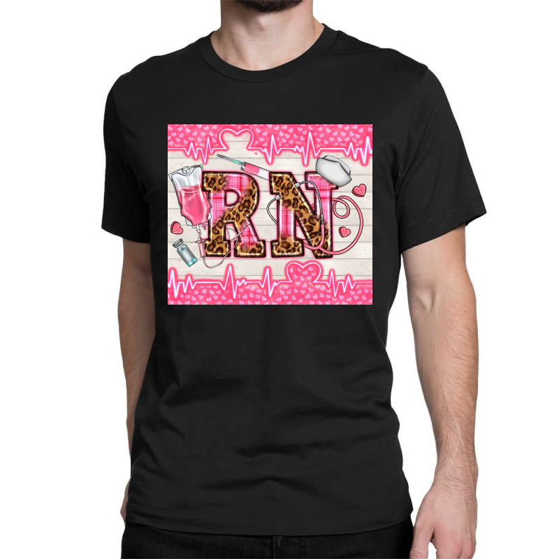 Nurse Rn Classic T-shirt | Artistshot