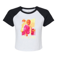 Funny Men Toddler For Mens Womens Raglan Crop Top | Artistshot