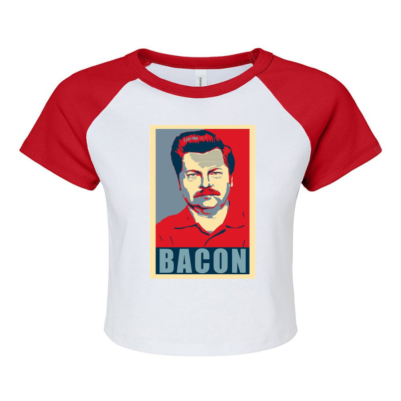 Women Men Burt Macklin Call Me Raglan Crop Top by ArtistNoah | Artistshot