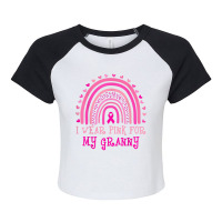 Music Vintage Retro Aunt Leopard Gifts Women Raglan Crop Top | Artistshot