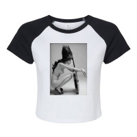 Funny Men Charisma For Mens Womens Raglan Crop Top | Artistshot