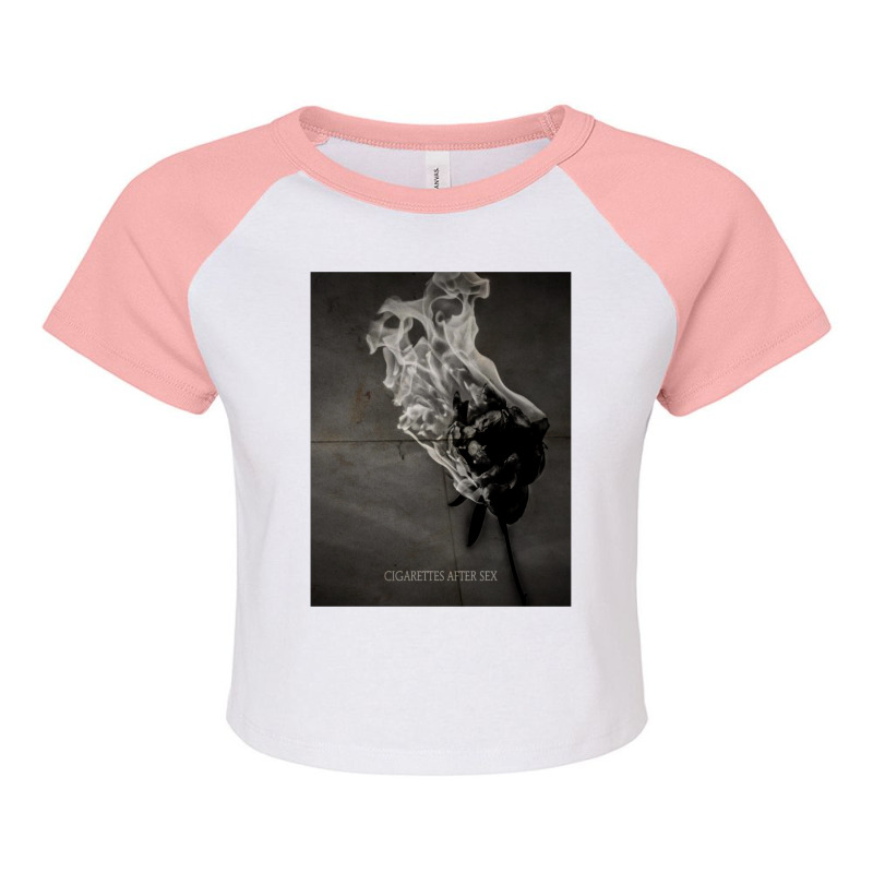 Graphic Picture Bark Psychosis Day Gift Raglan Crop Top by ArtistTravis | Artistshot