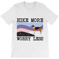 American Foxhound Hike More Worry Less Graphic Hik T-shirt | Artistshot