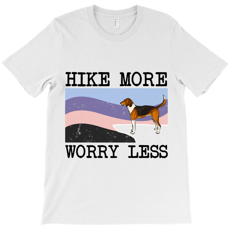 American Foxhound Hike More Worry Less Graphic Hik T-shirt | Artistshot