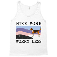 American Foxhound Hike More Worry Less Graphic Hik Tank Top | Artistshot