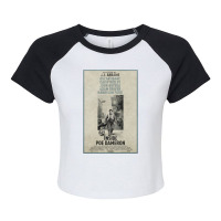 Gifts Idea Blood Simple Mens Womens Raglan Crop Top | Artistshot