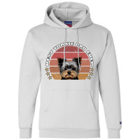 Best Yorkie Dad Ever Yorkshire Terrier Vintage Ret Champion Hoodie | Artistshot