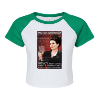 Cartoon Character Joe Pesci Women My Favorite Raglan Crop Top | Artistshot