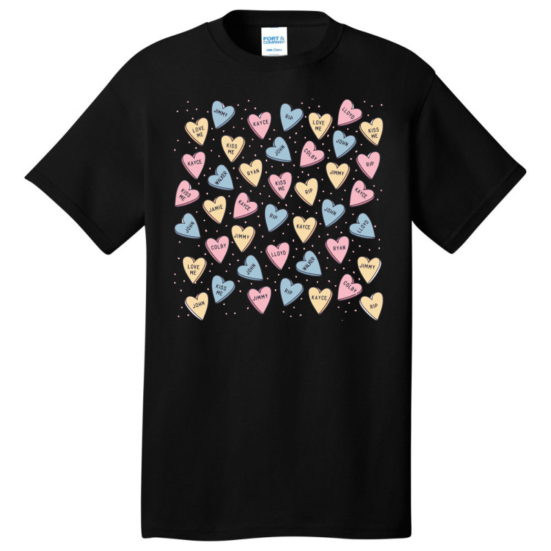 Boys Are My Valentine,valentine Basic T-shirt by butuhbahu | Artistshot