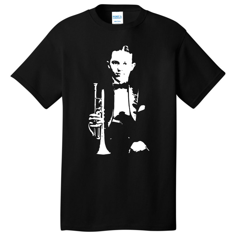 Bix Beiderbecke Basic T-shirt | Artistshot